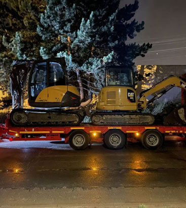 Transfert d’engins de chantier Val-de-Marne (94)